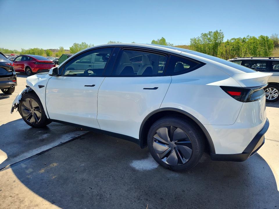 2026 Tesla Model Y მანქანა იყიდება აუქციონზე, vin: 7SAYGDED9TF417000, აუქციონის ნომერი: 53353726