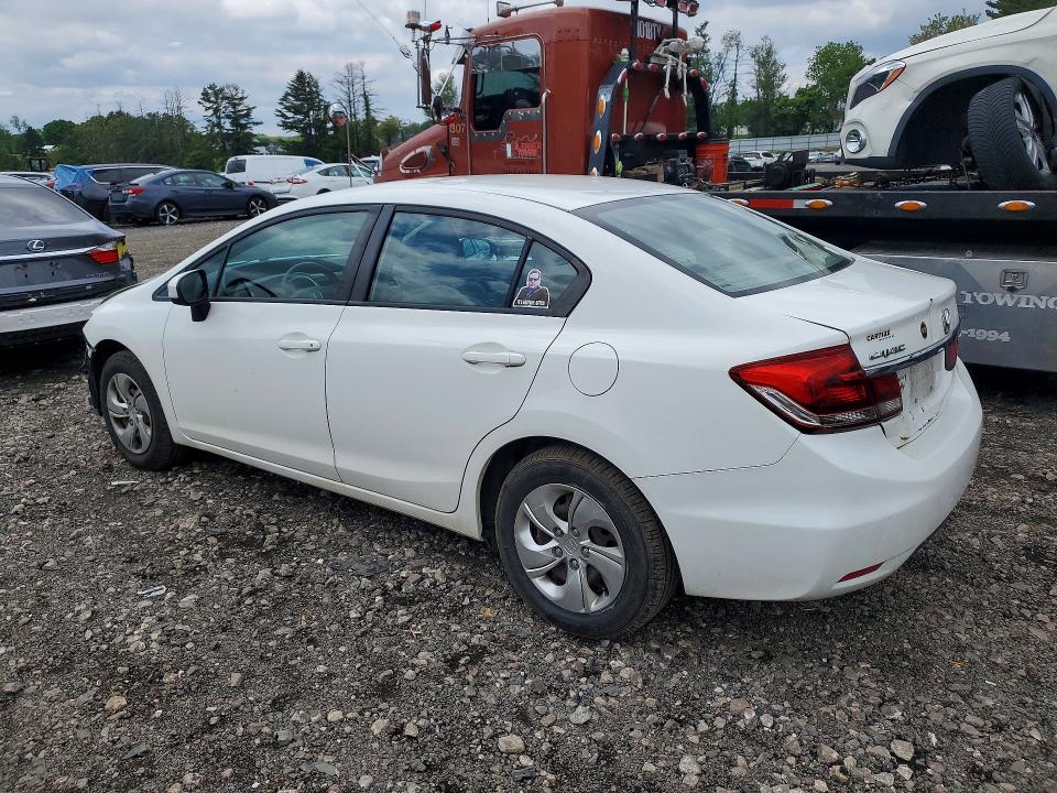 Продажа на аукционе авто 2014 Honda Civic, vin: 2HGFB2F56EH549435, номер лота: 53614186