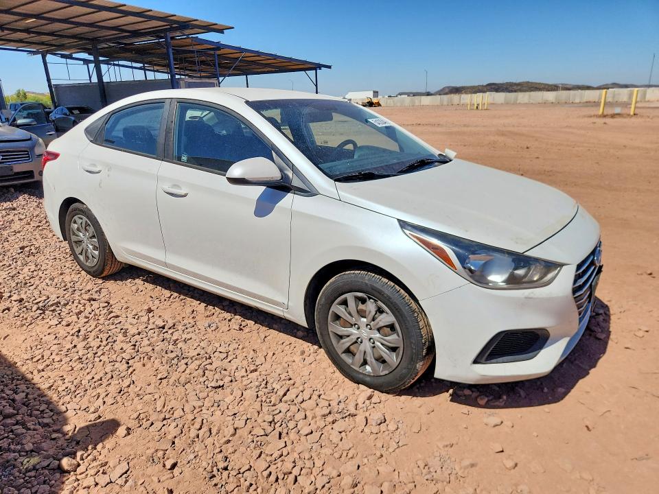 2019 Hyundai Accent მანქანა იყიდება აუქციონზე, vin: 3KPC24A33KE073039, აუქციონის ნომერი: 54330436