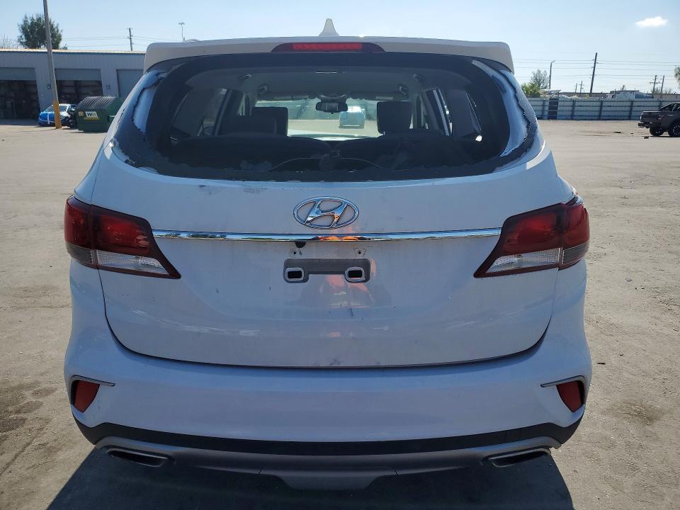 51677296 :رقم المزاد ، KM8SM4HF1JU293670 vin ، 2018 Hyundai Santa Fe مزاد بيع