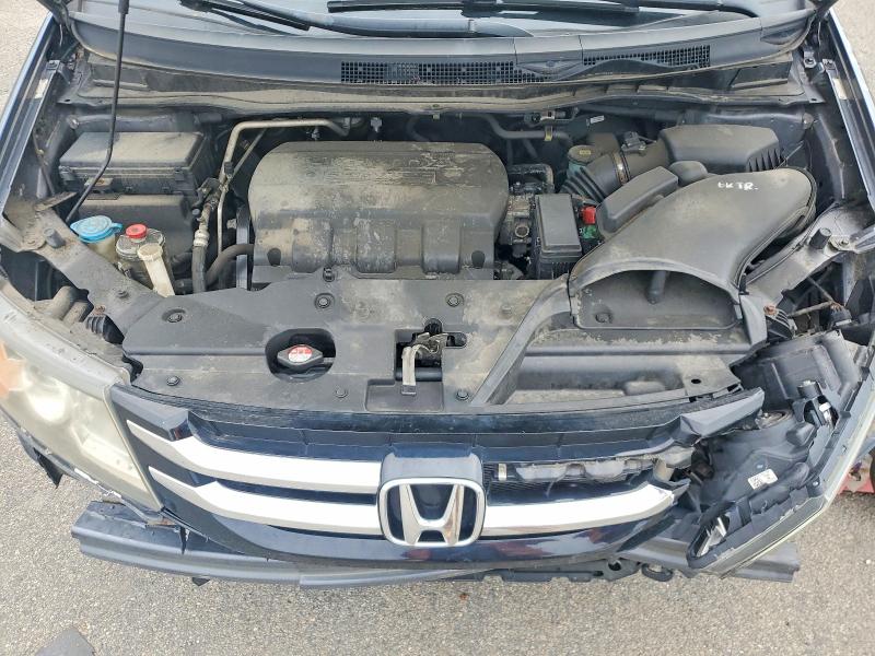 54500806 :رقم المزاد ، 5FNRL5H3XHB023244 vin ، 2017 Honda Odyssey مزاد بيع