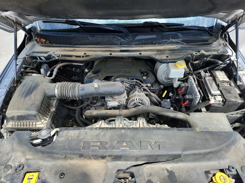 2022 Ram 1500 მანქანა იყიდება აუქციონზე, vin: 1C6SRFHT6NN136666, აუქციონის ნომერი: 51972156