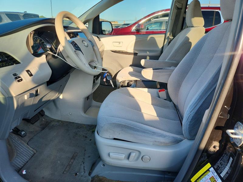 Продажа на аукционе авто 2012 Toyota Sienna, vin: 5TDKK3DC7CS253990, номер лота: 54772616