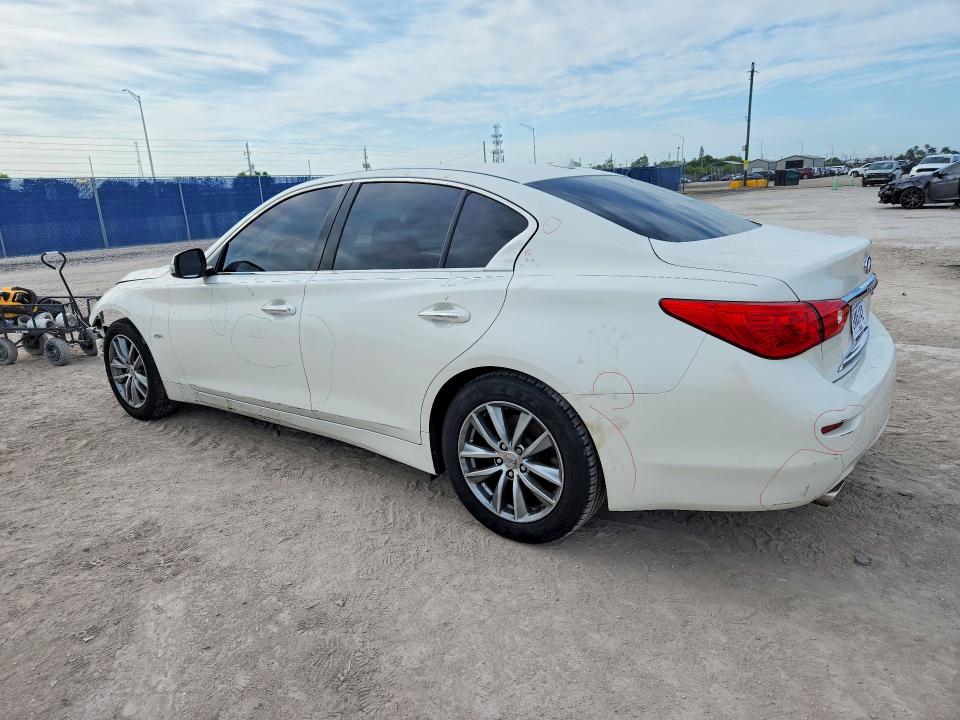 Продаж на аукціоні авто 2017 Infiniti Q50, vin: JN1CV7AP9HM641383, номер лоту: 52941206