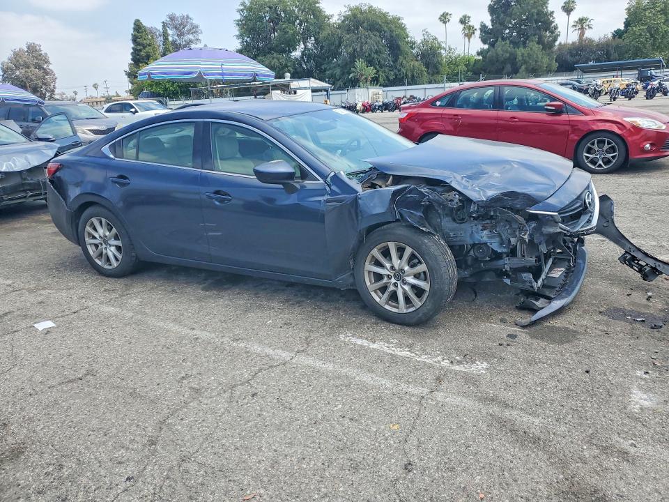 Продажа на аукционе авто 2015 Mazda 6, vin: JM1GJ1U56F1212959, номер лота: 53967736