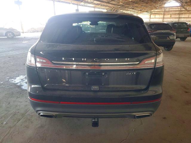 52491556 :رقم المزاد ، 2LMPJ6K94KBL28632 vin ، 2019 Lincoln Nautilus مزاد بيع
