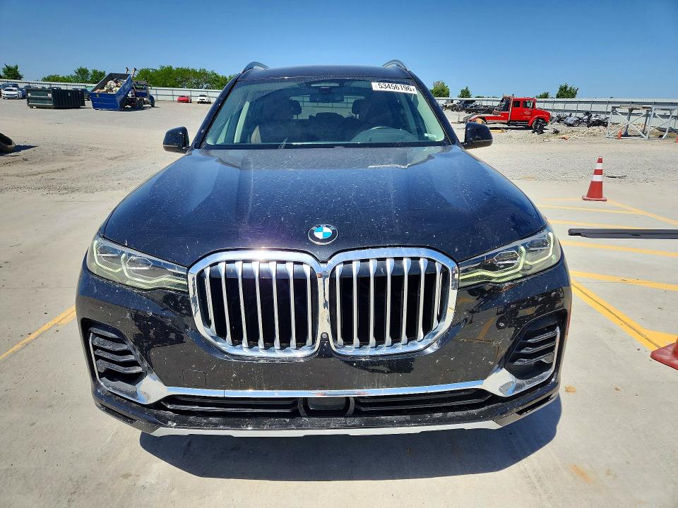 Продажа на аукционе авто 2020 Bmw X7, vin: 5UXCW2C02L9B99279, номер лота: 53456196