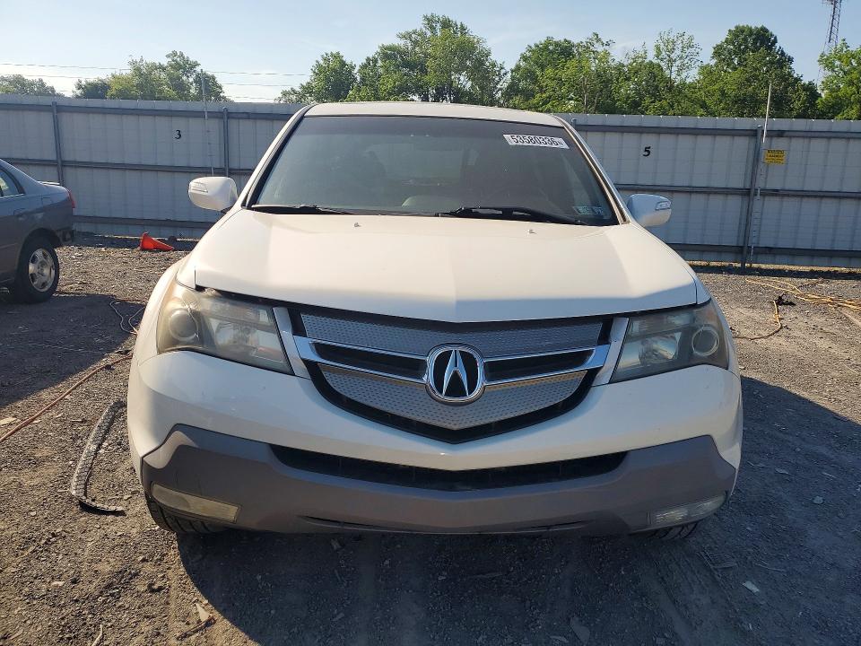 53580336 :رقم المزاد ، 2HNYD28427H544557 vin ، 2007 Acura Mdx مزاد بيع