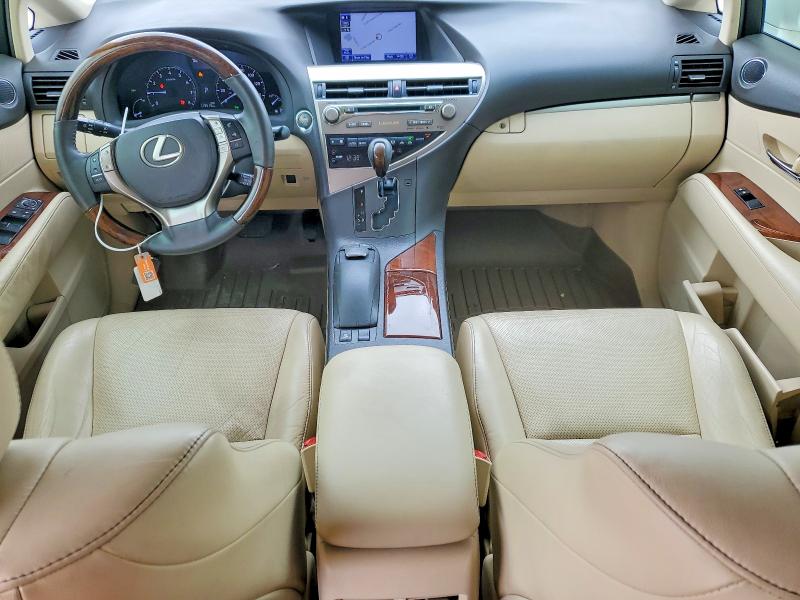 52195836 :رقم المزاد ، 2T2ZK1BA2EC141402 vin ، 2014 Lexus Rx مزاد بيع