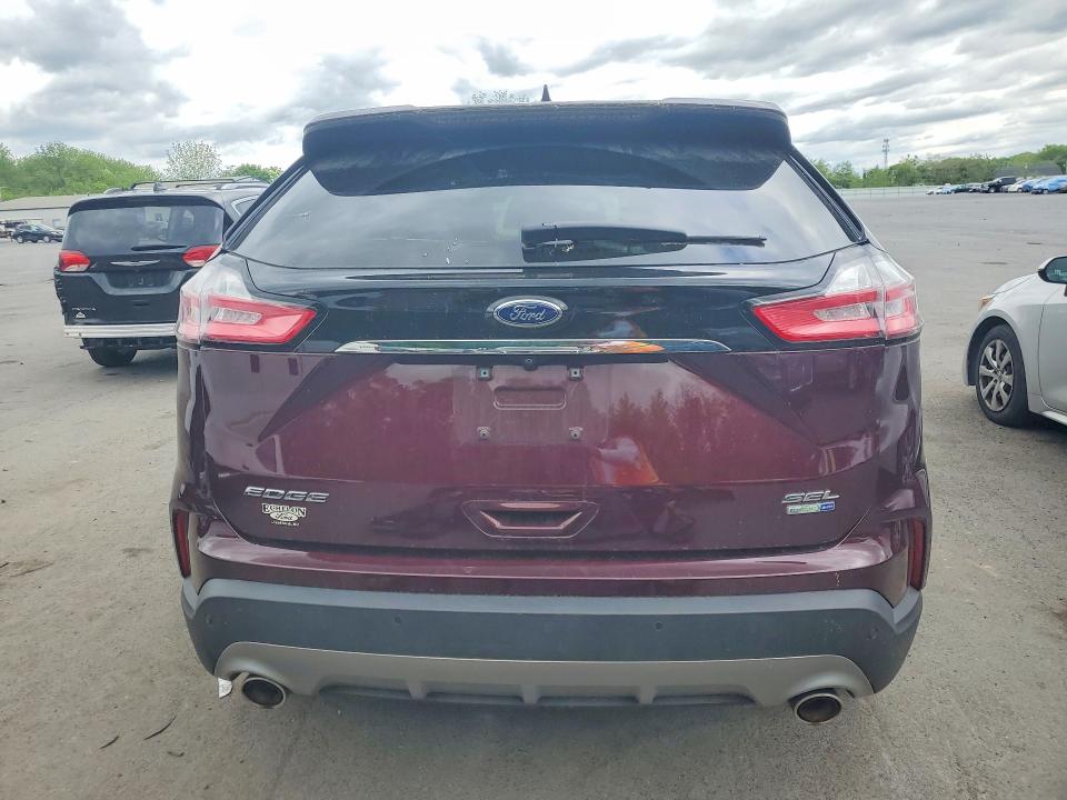 2019 Ford Edge მანქანა იყიდება აუქციონზე, vin: 2FMPK4J9XKBB30992, აუქციონის ნომერი: 53727996