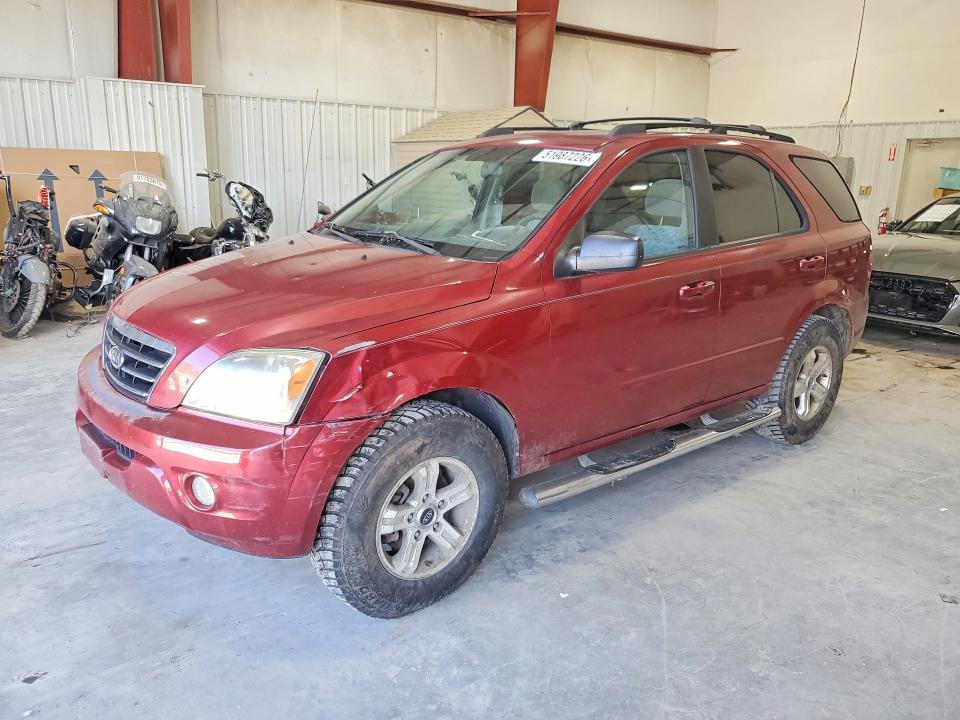 Aukcja sprzedaży 2007 Kia Sorento, vin: KNDJC736X75724327, numer aukcji: 51987226