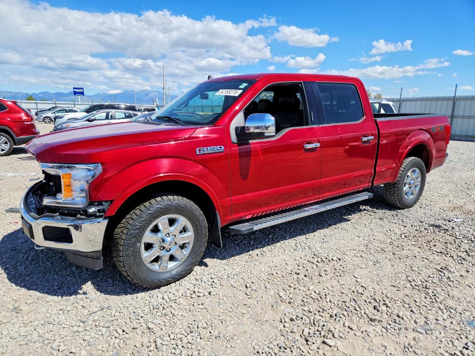 54168276 :رقم المزاد ، 1FTFW1E43KKF02924 vin ، 2019 Ford F150 مزاد بيع