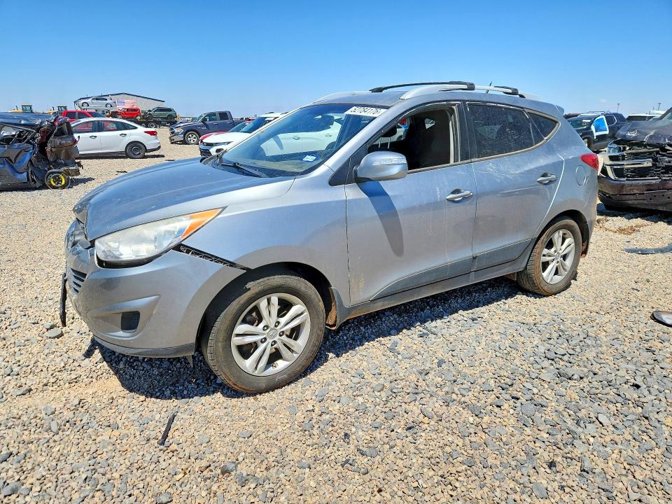 Auction sale of the 2012 Hyundai Tucson, vin: KM8JU3AC7CU340192, lot number: 52784176