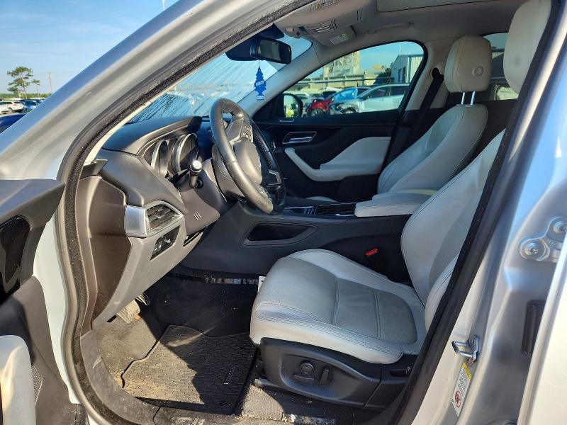 Aukcja sprzedaży 2018 Jaguar F-pace, vin: SADCK2FX5JA250387, numer aukcji: 51921776