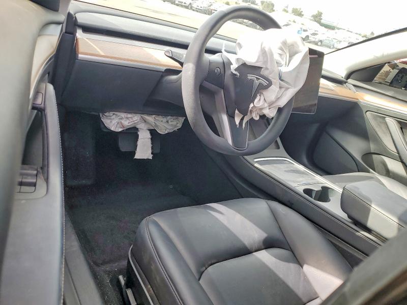 55573166 :رقم المزاد ، 5YJ3E1EA1PF384078 vin ، 2023 Tesla Model 3 مزاد بيع