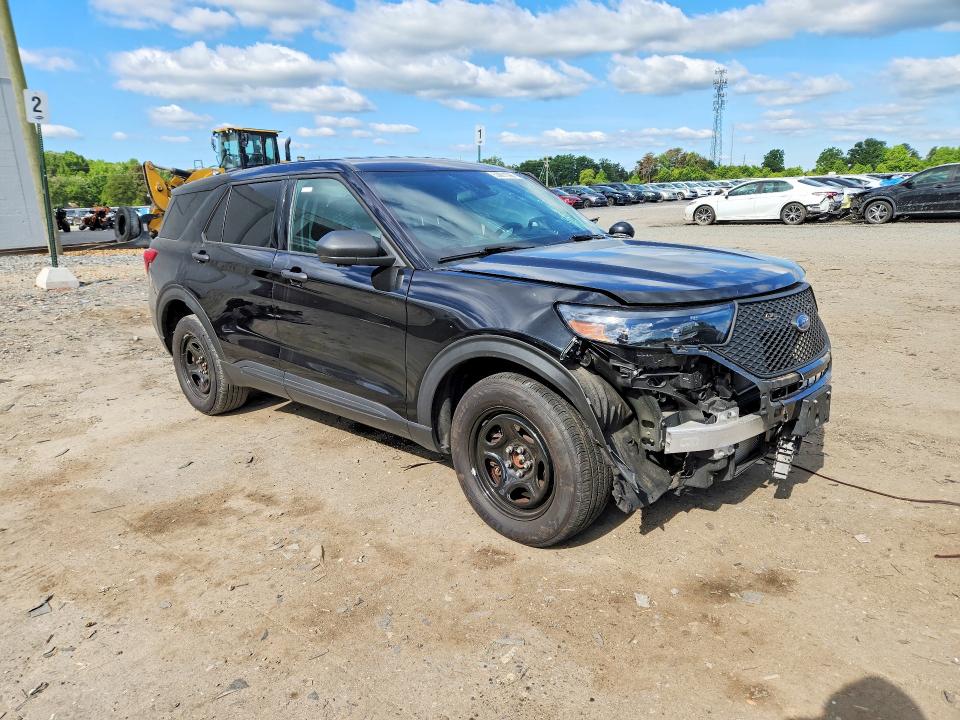 53901096 :رقم المزاد ، 1FM5K8AWXNNA00949 vin ، 2022 Ford Explorer مزاد بيع
