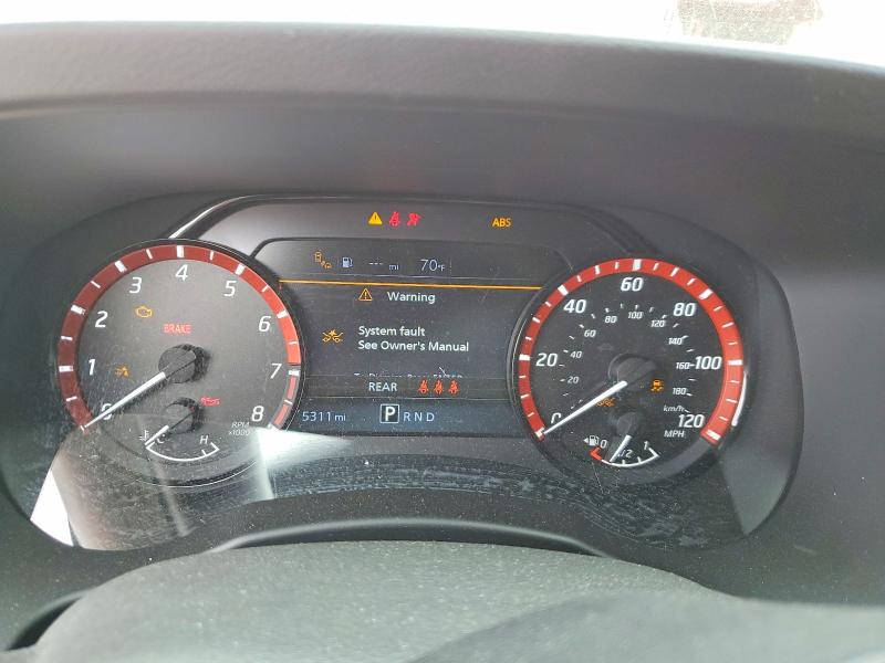 Aukcja sprzedaży 2025 Nissan Frontier, vin: 1N6ED1EJXSN644321, numer aukcji: 53601836
