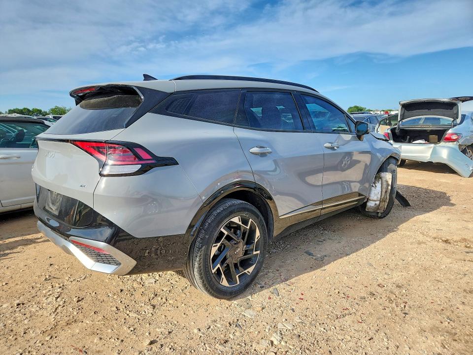 55421636 :رقم المزاد ، 5XYK5CDF3RG219455 vin ، 2024 Kia Sportage مزاد بيع