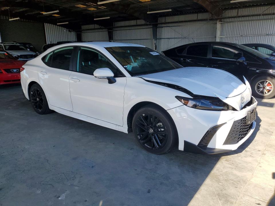 Aukcja sprzedaży 2025 Toyota Camry, vin: 4T1DAACK3SU645010, numer aukcji: 53830376
