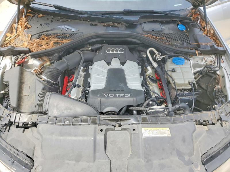 Aukcja sprzedaży 2014 Audi A6, vin: WAUFGAFCXEN076863, numer aukcji: 53669236