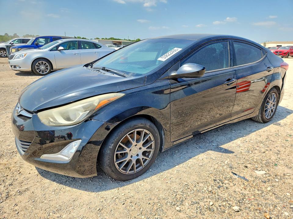 Aukcja sprzedaży 2016 Hyundai Elantra, vin: KMHDH4AEXGU581968, numer aukcji: 53622406