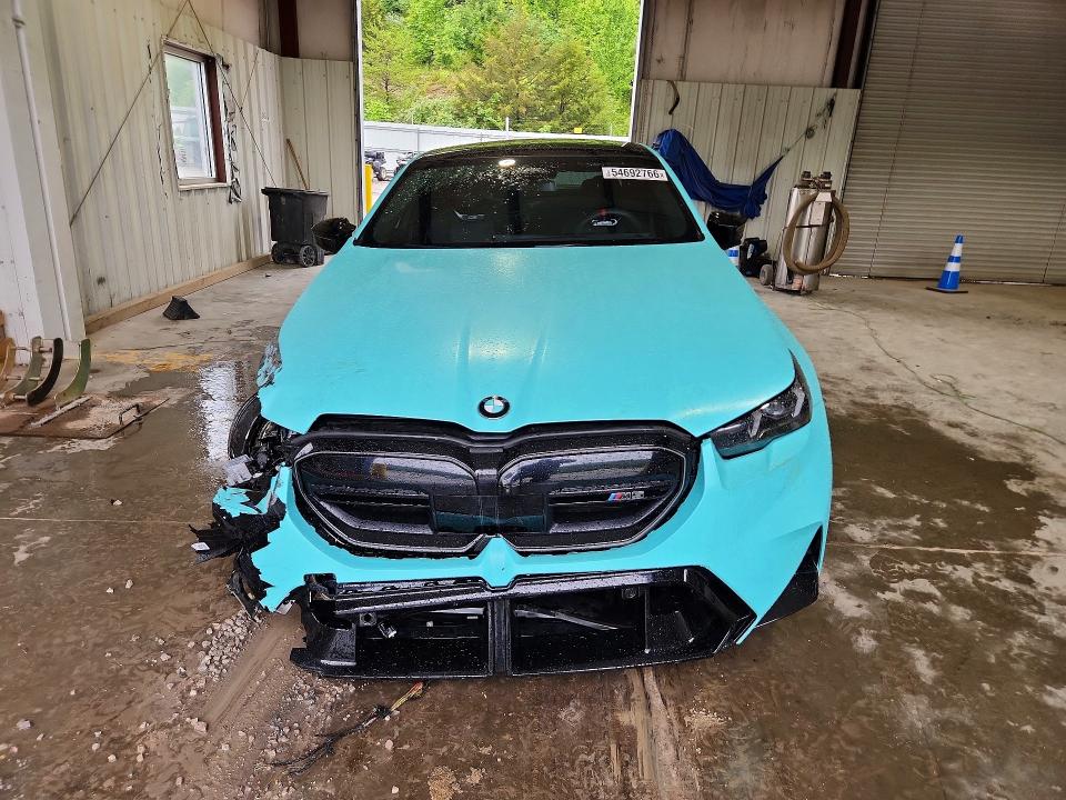 Продаж на аукціоні авто 2025 Bmw M5, vin: WBS83FK02SCU40077, номер лоту: 54692766