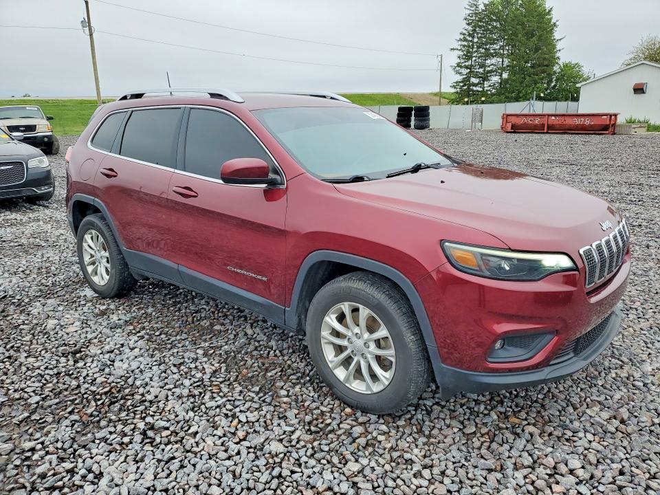 Продажа на аукционе авто 2019 Jeep Cherokee, vin: 1C4PJMCB4KD385994, номер лота: 53455886