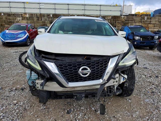2019 Nissan Murano მანქანა იყიდება აუქციონზე, vin: 5N1AZ2MJ3KN159038, აუქციონის ნომერი: 55128476