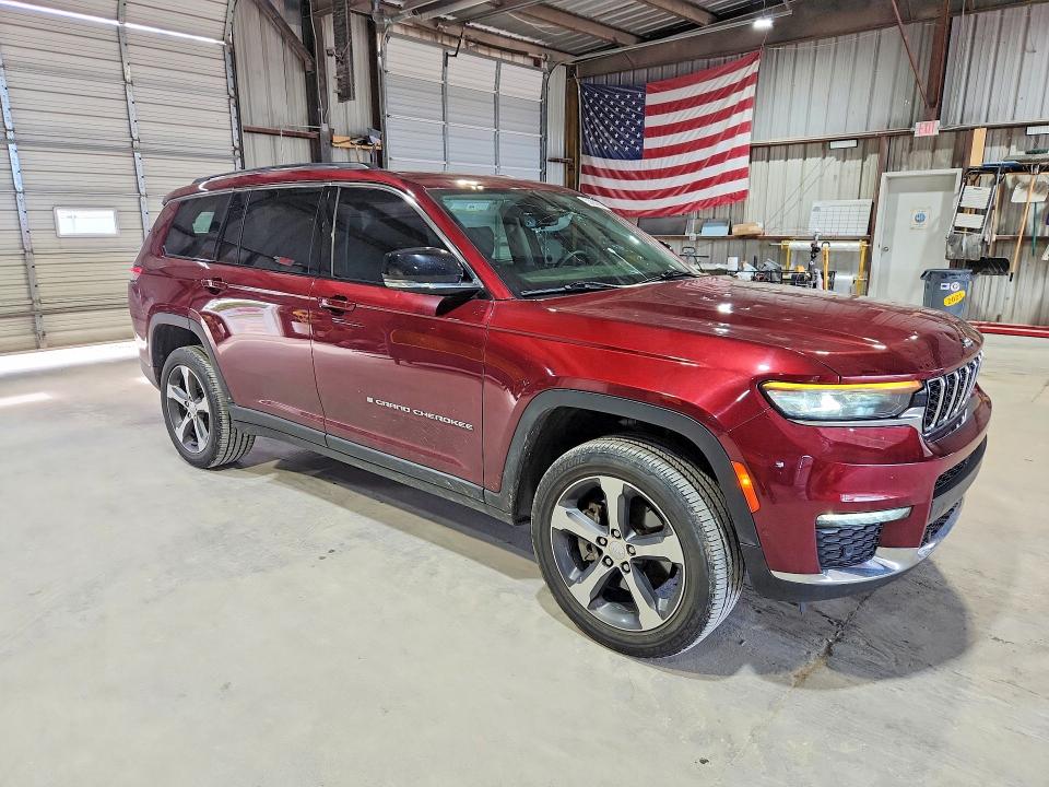 Продаж на аукціоні авто 2023 Jeep Grand Cherokee, vin: 1C4RJKBG7P8792931, номер лоту: 53894966