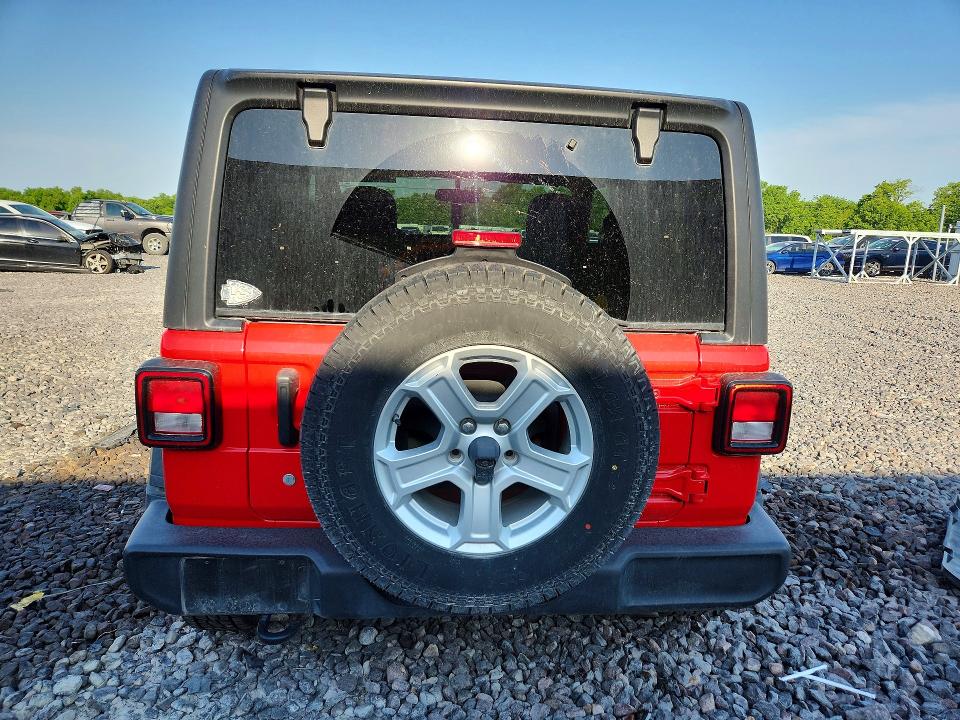 Продаж на аукціоні авто 2020 Jeep Wrangler, vin: 1C4GJXAN2LW203214, номер лоту: 53369476