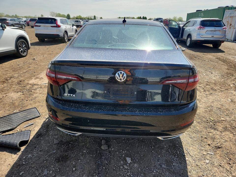 2020 Volkswagen Jetta მანქანა იყიდება აუქციონზე, vin: 3VWCB7BU2LM023844, აუქციონის ნომერი: 52737056