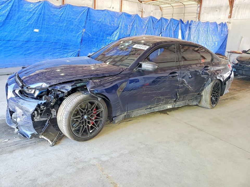 Продажа на аукционе авто 2025 Bmw M3, vin: WBS33HJ05SFU37986, номер лота: 55346126