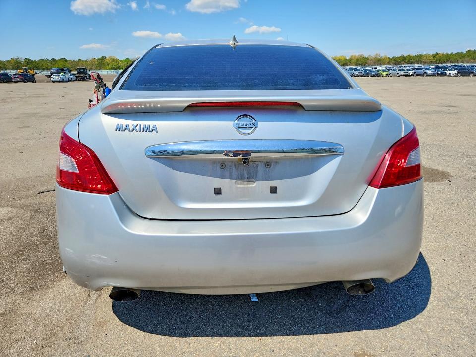 Продажа на аукционе авто 2009 Nissan Maxima, vin: 1N4AA51E89C858360, номер лота: 52887876