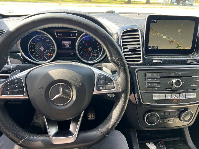 54604936 :رقم المزاد ، 4JGED6EB8GA016793 vin ، 2016 Mercedes-benz Gle Coupe مزاد بيع