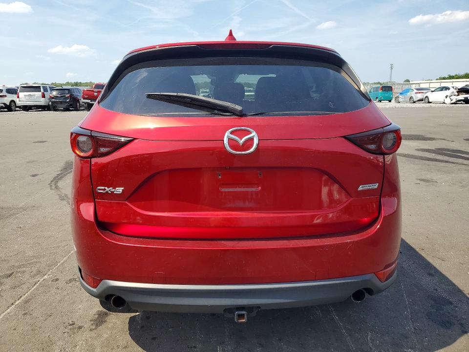 Продаж на аукціоні авто 2017 Mazda Cx-5, vin: JM3KFACL5H0174409, номер лоту: 52707686
