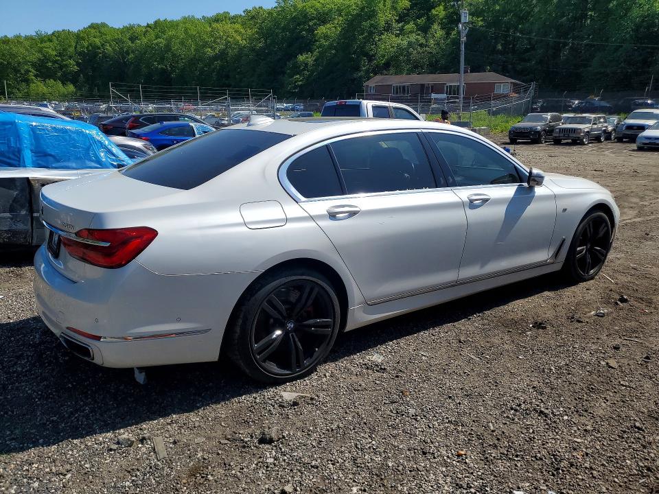 Aukcja sprzedaży 2016 Bmw 750, vin: WBA7F2C51GG419358, numer aukcji: 52304096