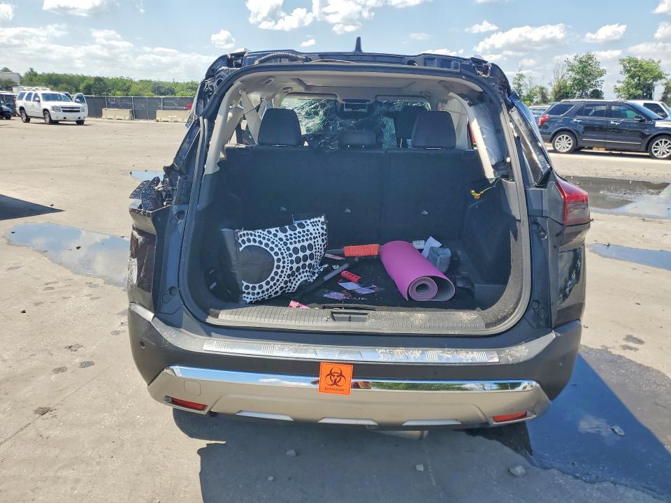 2021 Nissan Rogue მანქანა იყიდება აუქციონზე, vin: JN8AT3DD6MW304175, აუქციონის ნომერი: 53814936