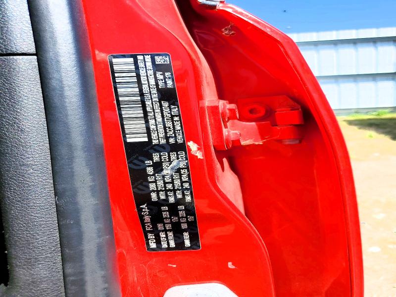 53794816 :رقم المزاد ، ZACCJBBT7GPD07487 vin ، 2016 Jeep Renegade مزاد بيع