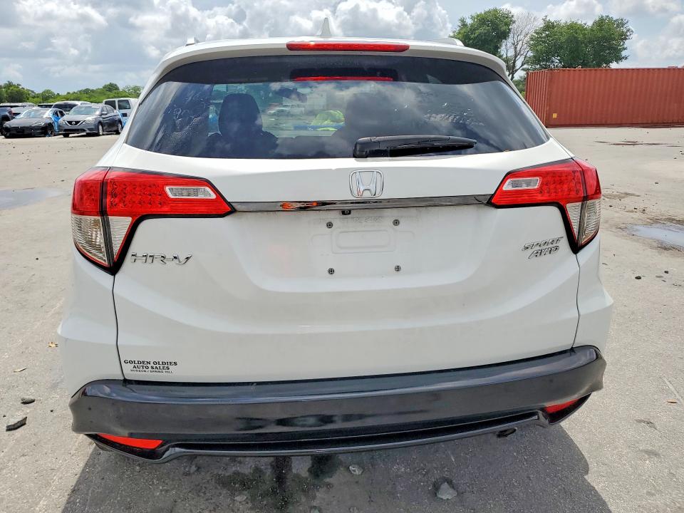 2021 Honda Hr-v მანქანა იყიდება აუქციონზე, vin: 3CZRU6H16MM741830, აუქციონის ნომერი: 54879286