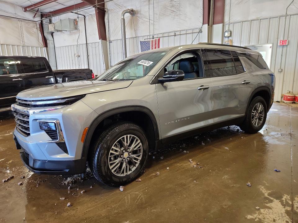 Продаж на аукціоні авто 2026 Chevrolet Traverse, vin: 1GNEVGKS0TJ117176, номер лоту: 54824216