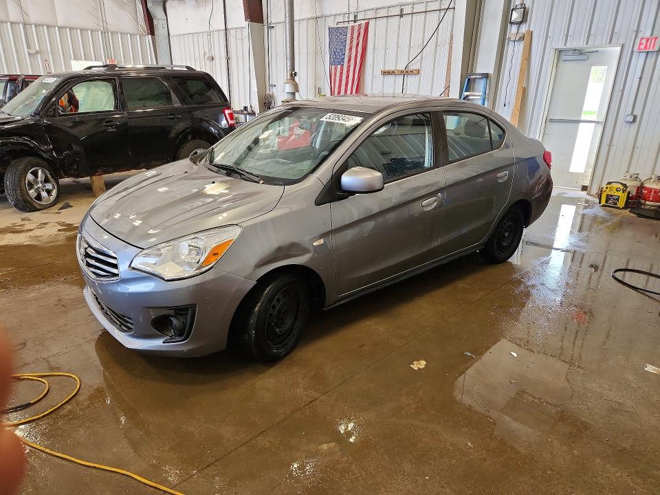 Продаж на аукціоні авто 2019 Mitsubishi Mirage, vin: ML32F3FJ7KHF13037, номер лоту: 52093456
