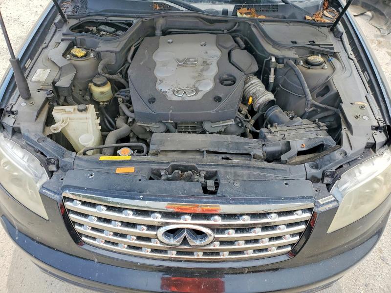 52444776 :رقم المزاد ، JNRAS08U38X101655 vin ، 2008 Infiniti Fx35 مزاد بيع