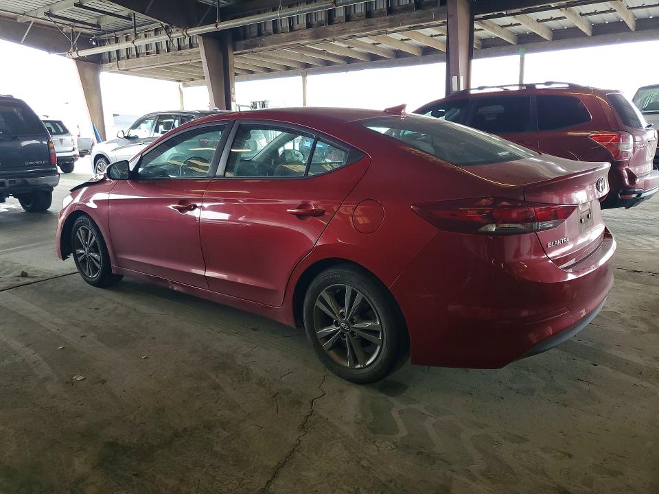 51534426 :رقم المزاد ، 5NPD84LF8JH397138 vin ، 2018 Hyundai Elantra مزاد بيع