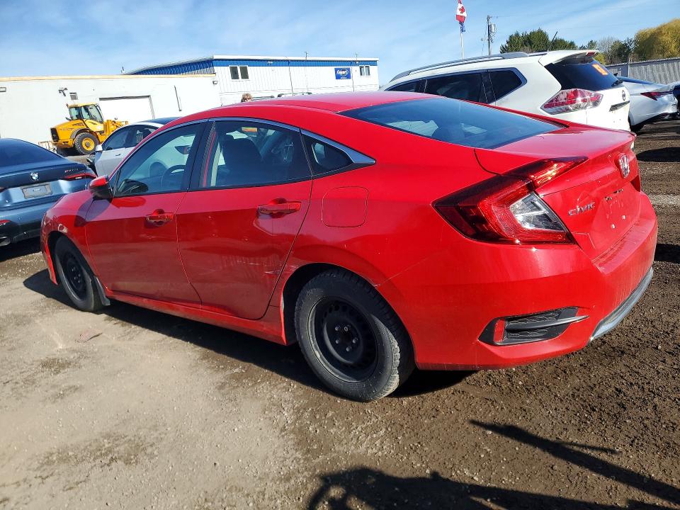 Продаж на аукціоні авто 2020 Honda Civic, vin: 2HGFC2F73LH012128, номер лоту: 51539736