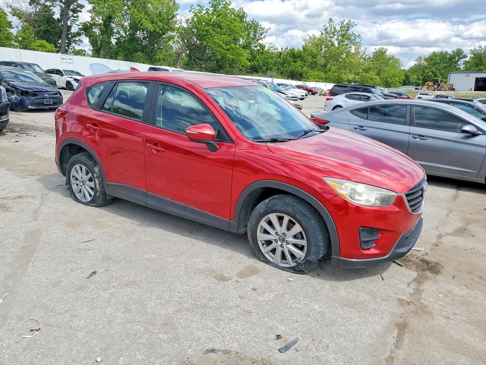 Продажа на аукционе авто 2016 Mazda Cx-5, vin: JM3KE2BY8G0636644, номер лота: 52388966