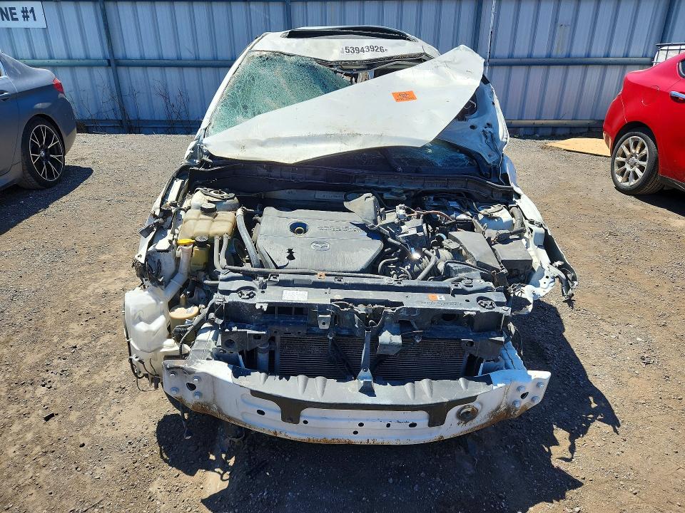 2013 Mazda 3 მანქანა იყიდება აუქციონზე, vin: JM1BL1M53D1722672, აუქციონის ნომერი: 53943926