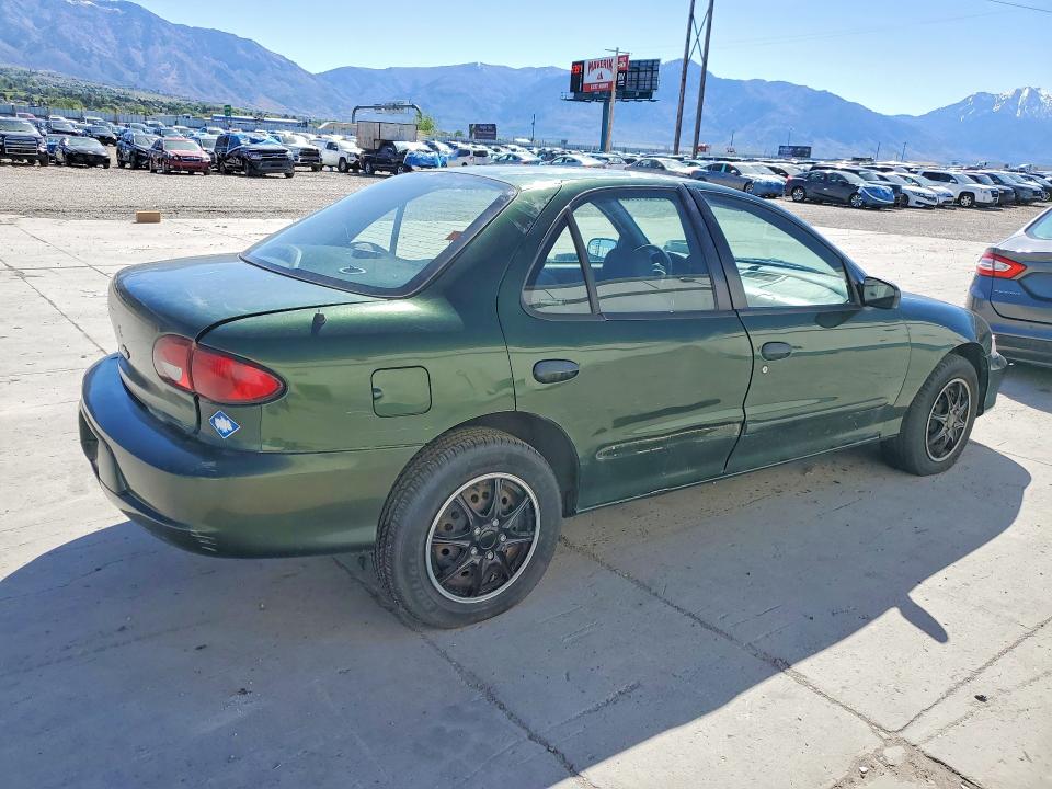 51281776 :رقم المزاد ، 3G1JC52421S195949 vin ، 2001 Chevrolet Cavalier مزاد بيع