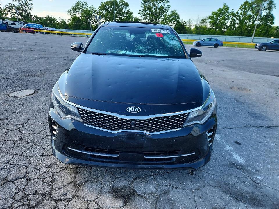 Aukcja sprzedaży 2016 Kia Optima, vin: 5XXGV4L29GG051722, numer aukcji: 52901136