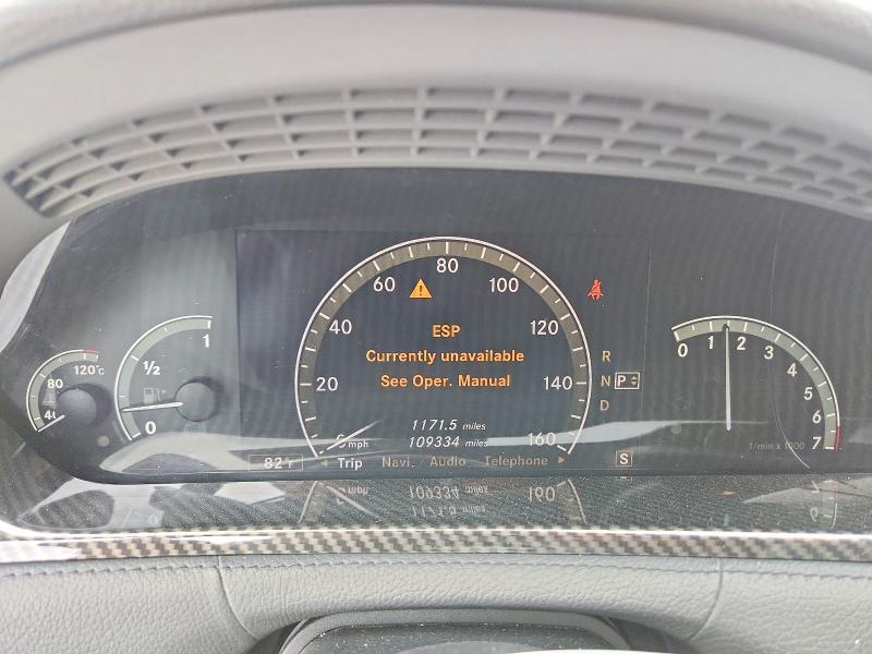52217406 :رقم المزاد ، WDDEJ71X17A006309 vin ، 2007 Mercedes-benz Cl مزاد بيع