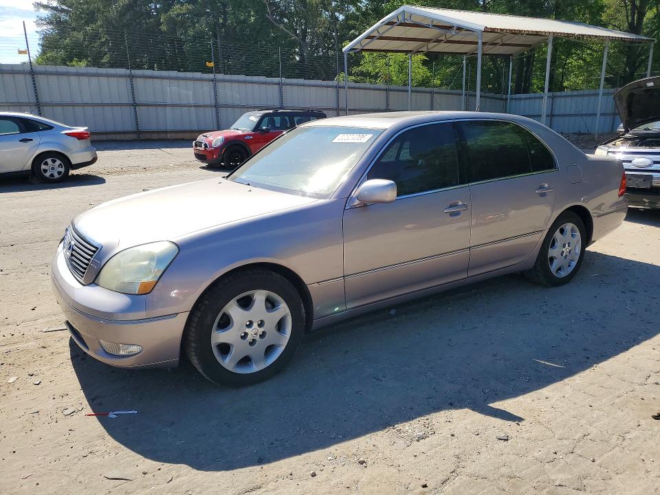 Продажа на аукционе авто 2001 Lexus Ls, vin: JTHBN30F210016037, номер лота: 52324206
